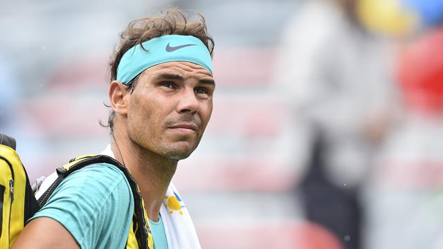 "Faire attention à mon corps" : Nadal zappe Cincinnati et met le cap sur l'US Open