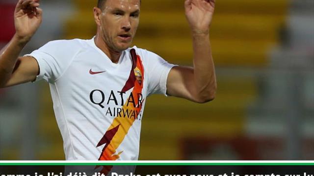Transferts - Fonseca : "Dzeko est un joueur de la Roma, je compte sur lui" Transferts - Fonseca : "Dzeko est un joueur de la Roma, je compte sur lui"