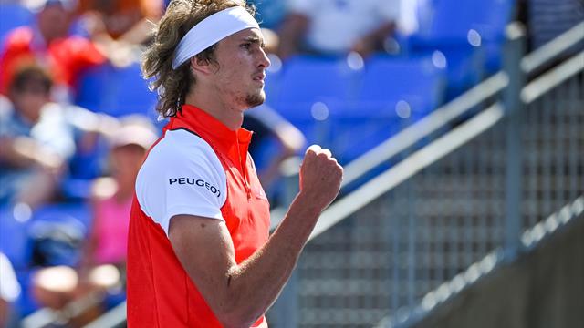 Es geht wieder aufwärts: Zverev klettert in der Weltrangliste