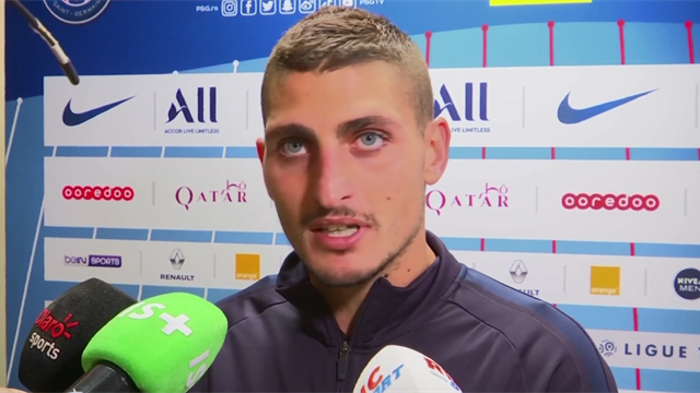 Marco Verratti: 'Our relationship with Neymar hasn't changed' Marco Verratti: 'Our relationship with Neymar hasn't changed'