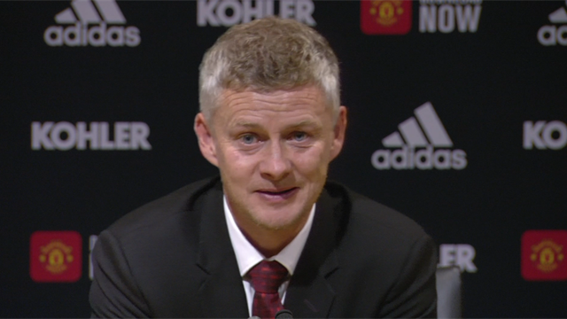Ole Gunnar Solskjaer admits Manchester United were lucky in first half Ole Gunnar Solskjaer admits Manchester United were lucky in first half