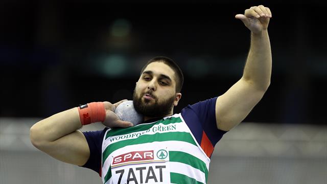 Team GB relay team disqualified after reserve shot putter is accidentally registered