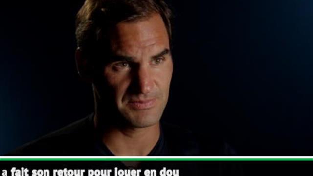 Federer : "Je suis vraiment heureux pour Andy" Federer : "Je suis vraiment heureux pour Andy"