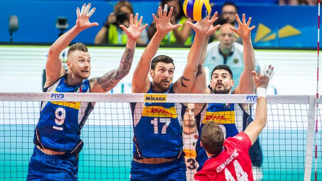 TQO de Volley : La France manque la qualification directe pour les JO de Tokyo