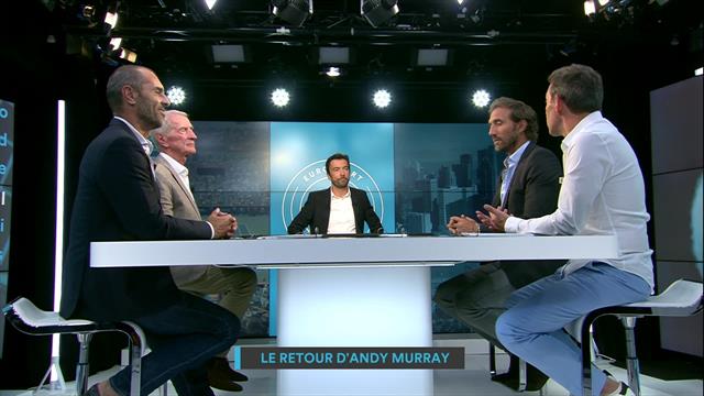 Murray de retour en simple : "Son niveau ? On ne peut pas savoir, c'est trop tôt pour en parler" Murray de retour en simple : "Son niveau ? On ne peut pas savoir, c'est trop tôt pour en parler"