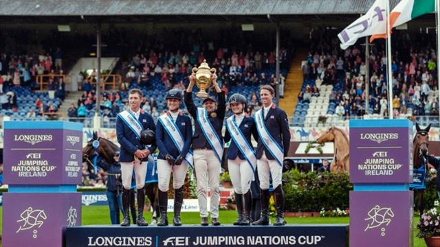 Das Longines FEI Nationenpreis-Finale in Barcelona findet ohne Deutschland statt