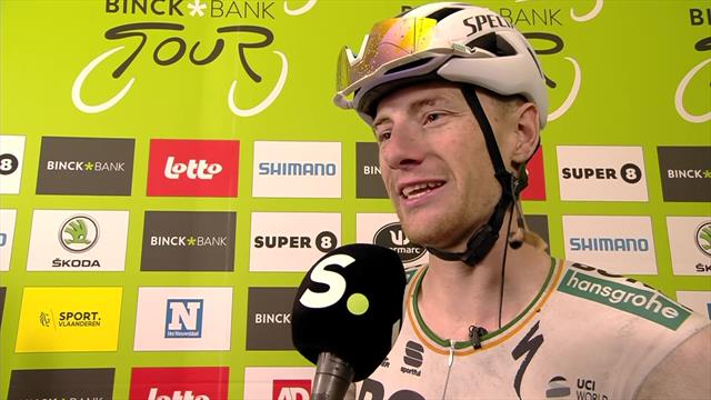 Bennett : "J'ai une petite connexion avec la Belgique, c'est difficile de gagner ici" Bennett : "J'ai une petite connexion avec la Belgique, c'est difficile de gagner ici"