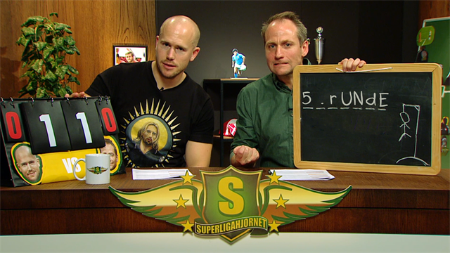 SuperligaHjørnet med Simo & Høygård, 5. runde SuperligaHjørnet med Simo & Høygård, 5. runde