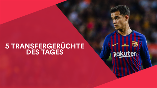Kommt nach Perisic auch Coutinho zu Bayern? Kommt nach Perisic auch Coutinho zu Bayern?