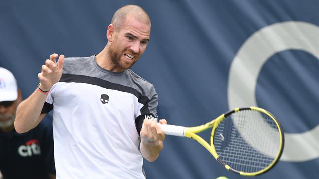 Mannarino et Pouille bien lancés, Herbert et Simon sortis d'entrée