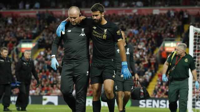 Bittere Diagnose: Klopp muss lange auf Alisson verzichten