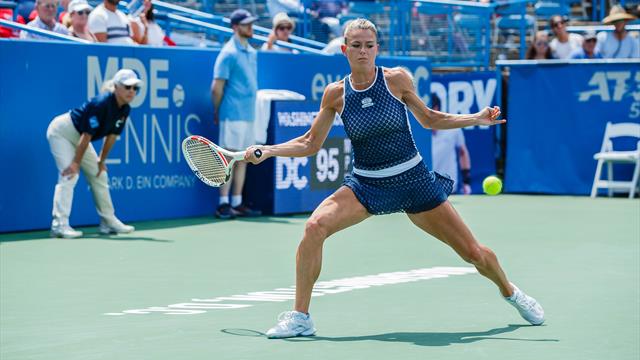 Subito fuori Camila Giorgi: l'azzurra spazzata via da Maria Sakkari