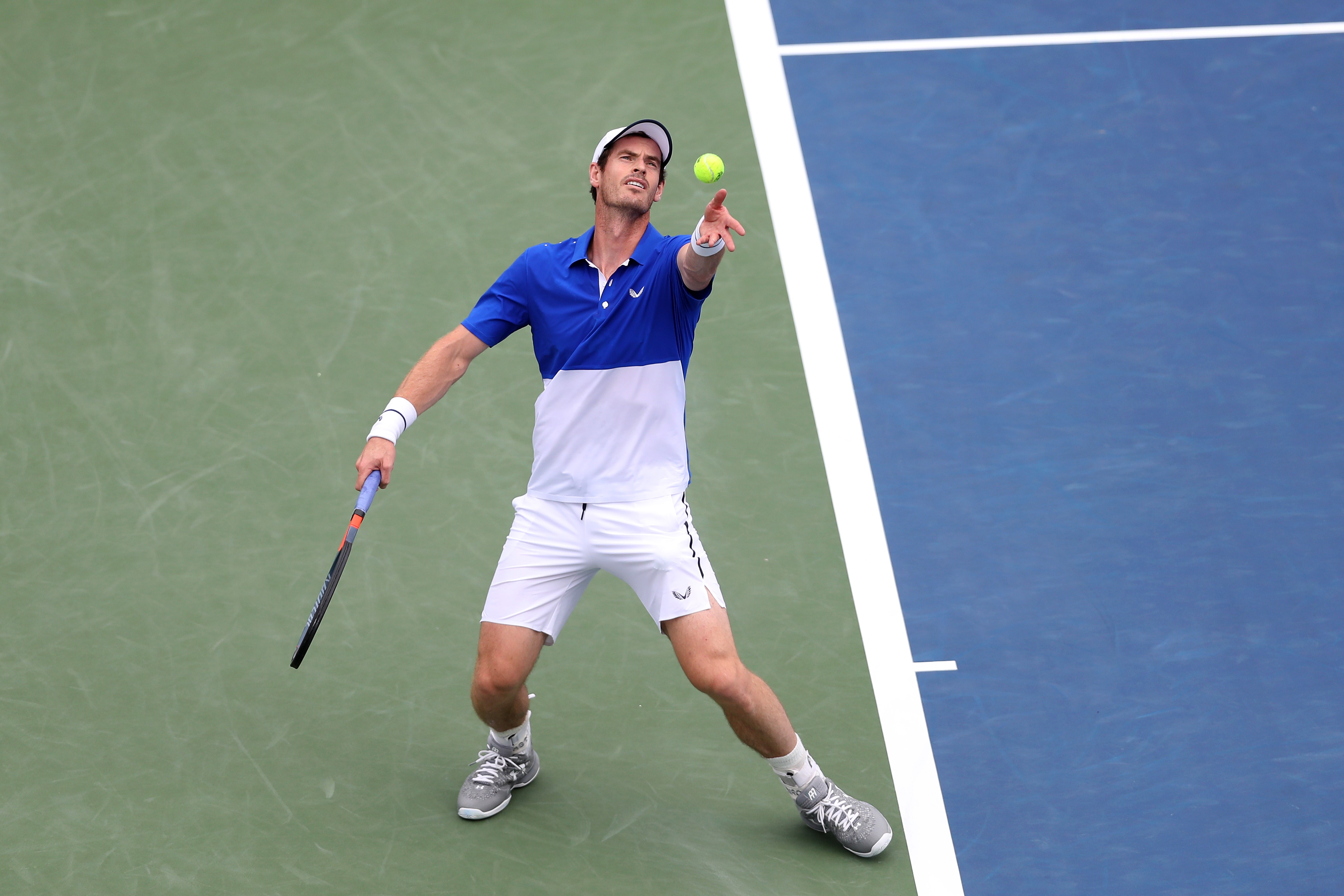 Andy Murray à Cincinnati en 2019