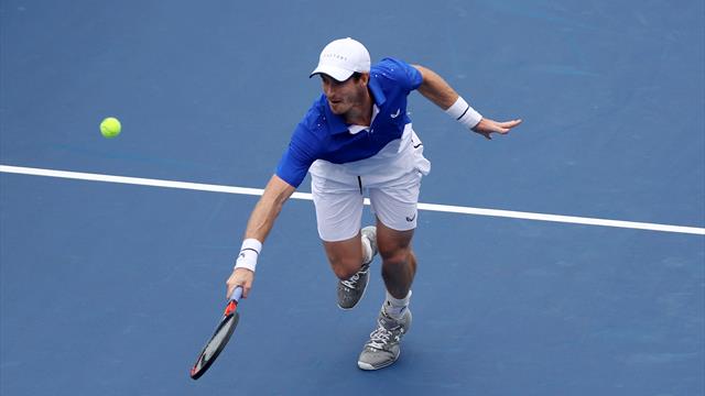 Murray unterliegt Gasquet bei Einzel-Comeback in Cincinnati