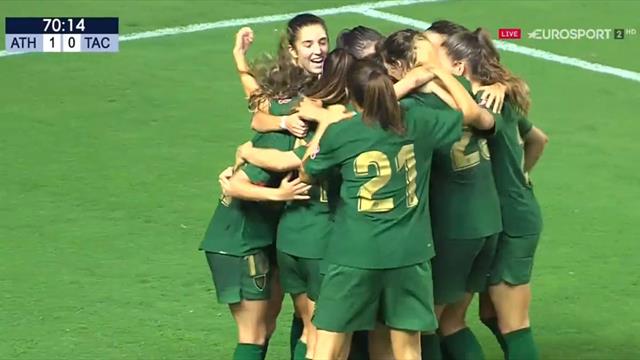 Trofeo Carranza: Maite Oroz le pone suspense al primer gol del Athletic Trofeo Carranza: Maite Oroz le pone suspense al primer gol del Athletic