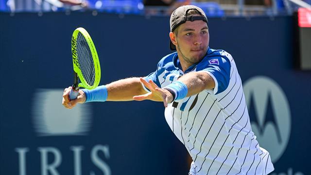Hart umkämpfter Auftaktsieg: Struff ringt Karlovic nieder