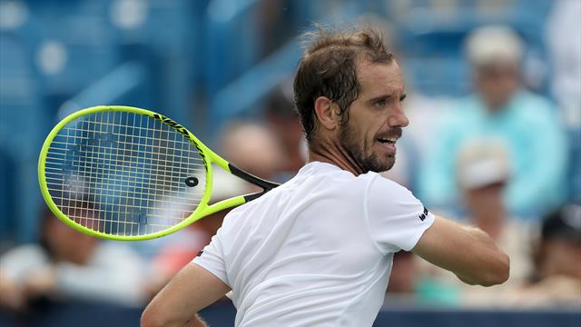 Face à un Murray en manque de rythme, Gasquet a été solide comme un roc Face à un Murray en manque de rythme, Gasquet a été solide comme un roc