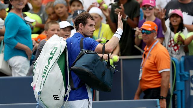 "Je dois être réaliste" : Murray a posé une première pierre, mais le chemin est encore long