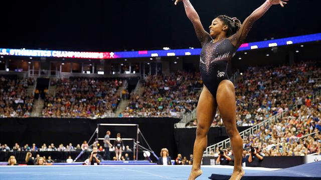 Simone Biles, concurs fantastic în calificări, la Campionatele Mondiale. România, rușine istorică