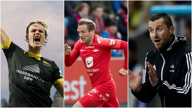 Jonsson: Førsteklasses Molde-signering, Løkbergs rolle i Viking og stille før stormen i RBK