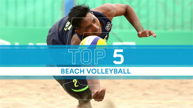 Les 5 plus beaux points de l'Euro de beach volley 2019 Les 5 plus beaux points de l'Euro de beach volley 2019