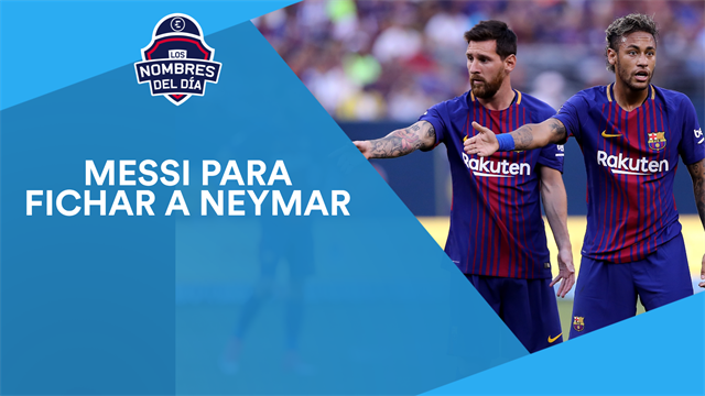 Messi, Neymar, Isco y James, Rodrigo Moreno y Mangala, los nombres del día Messi, Neymar, Isco y James, Rodrigo Moreno y Mangala, los nombres del día