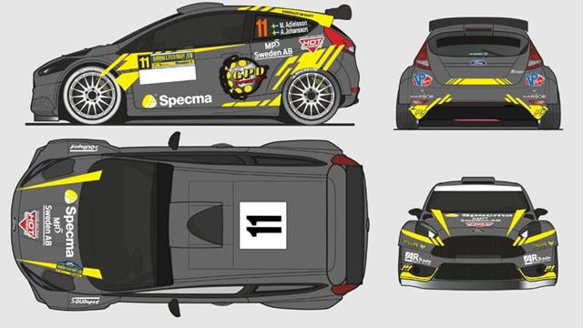 Blue not pictured but Adielsson is still a Swede in ERC