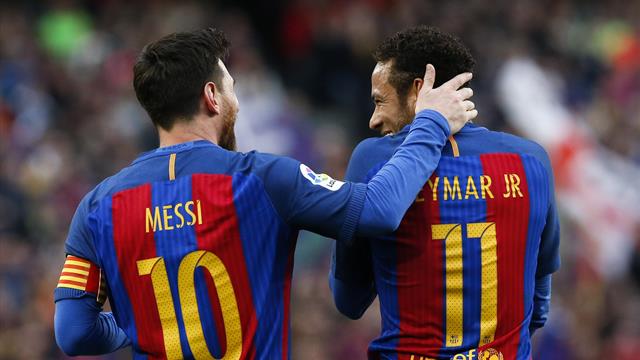 Messi : "Je ne sais pas si le Barça a tout fait pour faire revenir Neymar"