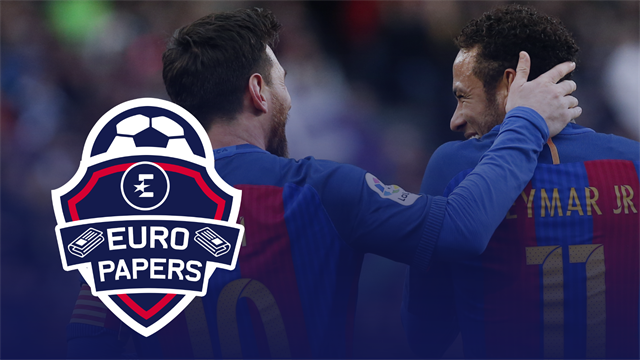 Barcelona unleash special agents to sign Neymar - Euro Papers Barcelona unleash special agents to sign Neymar - Euro Papers