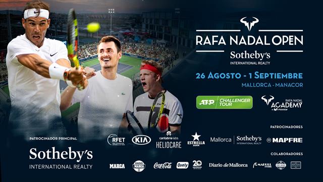 García López, Nicola Kuhn o Mischa Zverev conforman el gran cartel del Challenger Rafa Nadal Open García López, Nicola Kuhn o Mischa Zverev conforman el gran cartel del Challenger Rafa Nadal Open