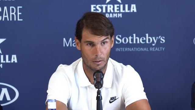 Rafa Nadal habla de su torneo Challenger: "Veremos un tenis muy entretenido" Rafa Nadal habla de su torneo Challenger: "Veremos un tenis muy entretenido"