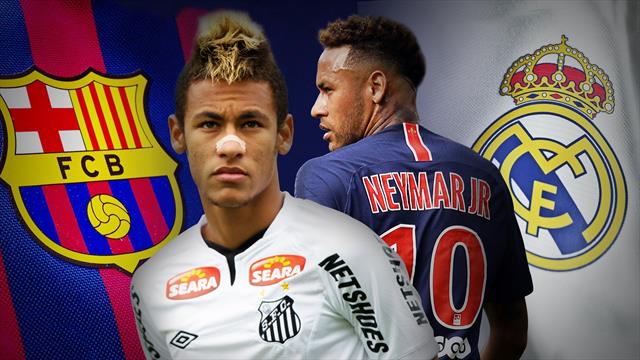 2013, l’autre Clasico pour Neymar