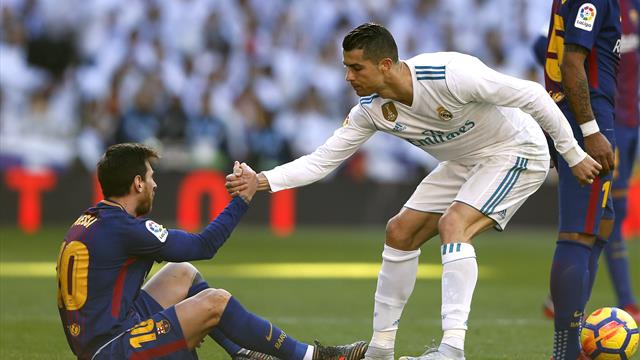 Ronaldo: CL titles with many clubs sets me apart from Messi