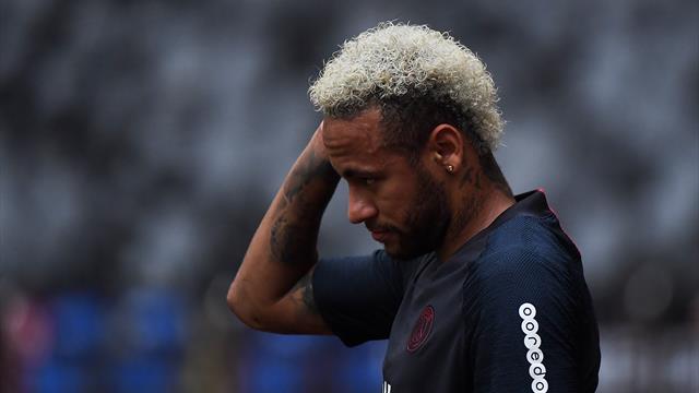 Neymar-Artikel fehlen im PSG-Fanshop