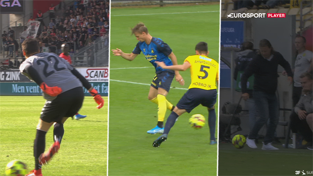 5. rundes detaljer: Fra magisk Hedlund-assist til Bo Henriksens tryllerier 5. rundes detaljer: Fra magisk Hedlund-assist til Bo Henriksens tryllerier