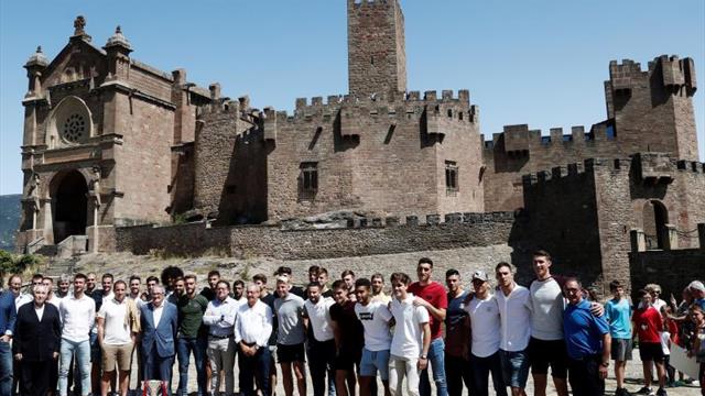 Sabalza, "ilusionado" con la plantilla confeccionada en el regreso a Primera