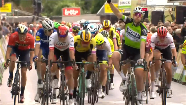 BinckBank Tour | Bennett tweede keer op rij te machtig voor concurrentie BinckBank Tour | Bennett tweede keer op rij te machtig voor concurrentie