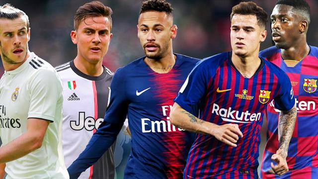 Alles wartet auf den großen Neymar-Knall