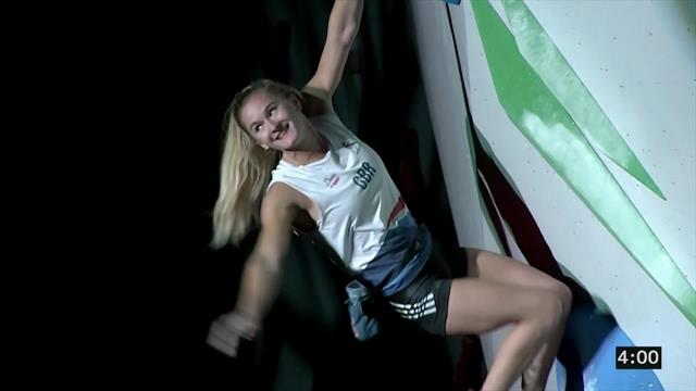 Coxsey takes bronze to become first British medallist at Climbing World Championships Coxsey takes bronze to become first British medallist at Climbing World Championships