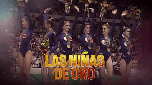 Las Niñas de Oro españolas que deslumbraron al mundo en Atlanta 1996 Las Niñas de Oro españolas que deslumbraron al mundo en Atlanta 1996