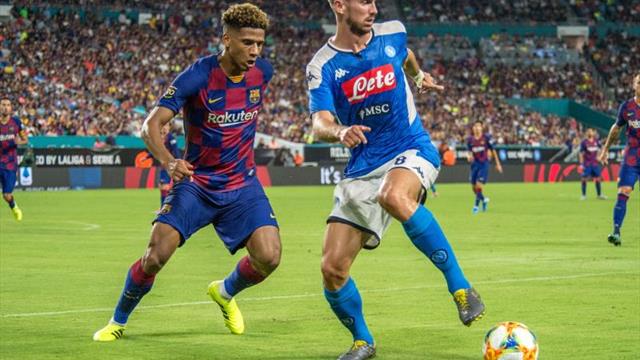 De Jong y Todibo hacen trabajo específico en la vuelta a los entrenamientos