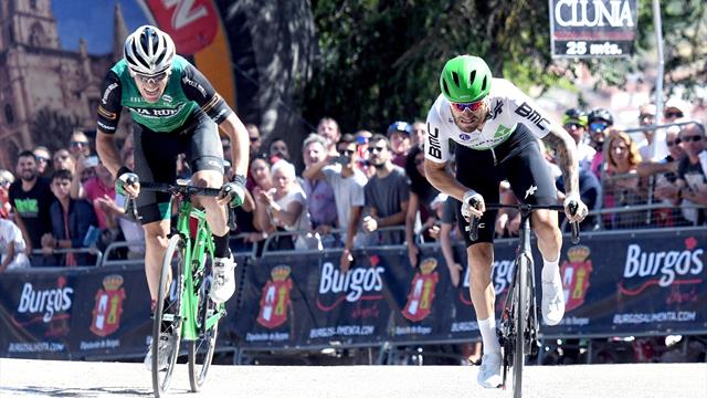 Vuelta a Burgos 2019 (1ª etapa): Giacomo Nizzolo rompe la sequía del Dimension Data