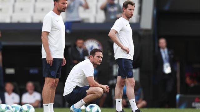 Lampard se muestra optimista en Estambul pese a la derrota ante el Manchester