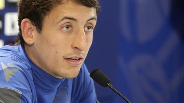 Oyarzabal: He leído cosas que ni yo sabía sobre mi marcha al fútbol inglés