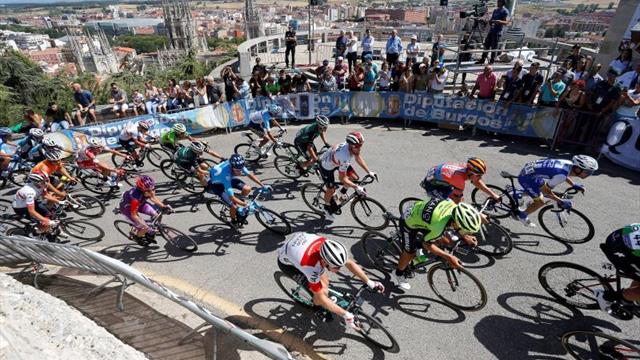 Giacomo Nizzolo, primer líder de la Vuelta a Burgos