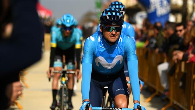 Rafa Valls no sufre fracturas causadas por la caída en Burgos pese a romperse el casco