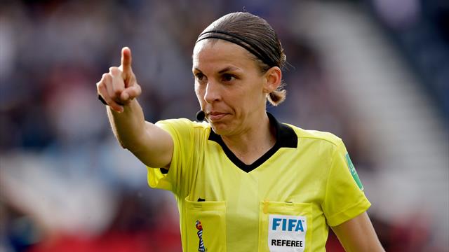 La star, c'est Stéphanie Frappart
