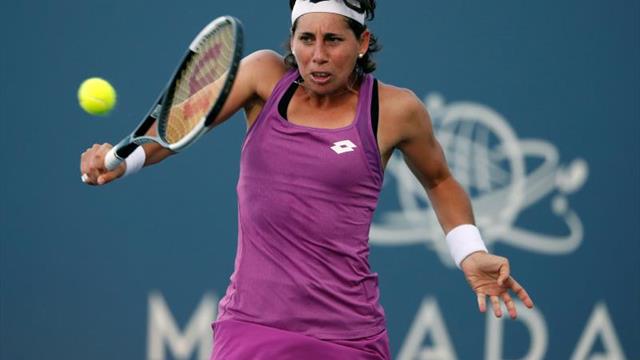 Carla Suárez pierde ante Alexandrova y Azarenka vence a Bencic