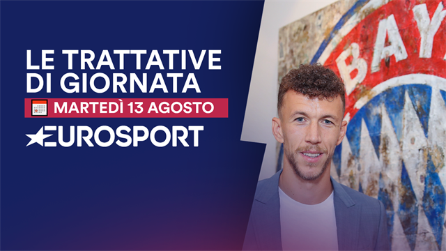 Da Perisic al Bayern al sogno Juve per Eriksen: la giornata di calciomercato in 1 minuto Da Perisic al Bayern al sogno Juve per Eriksen: la giornata di calciomercato in 1 minuto