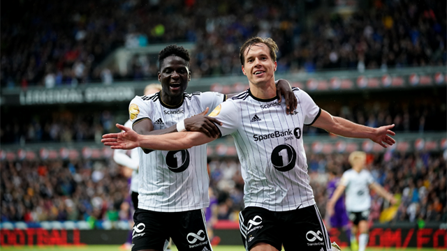 Konradsen-show da RBK sikret Champions League-play off